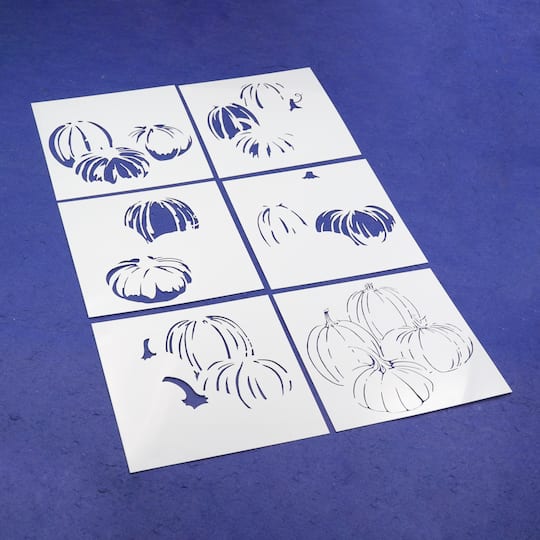 Pumpkin Layering Stencils by Recollections™